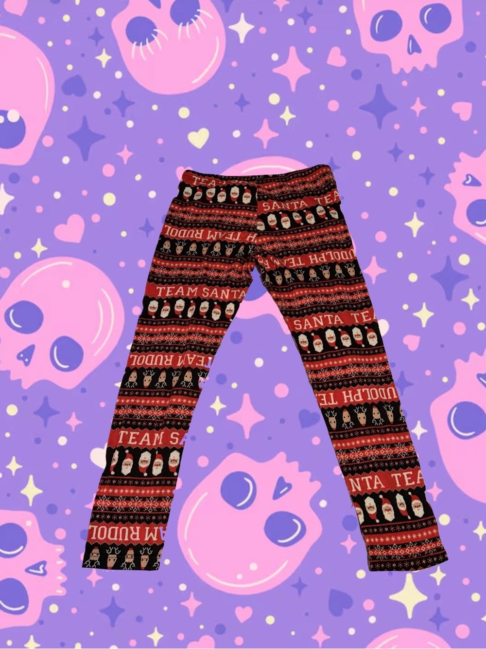 No boundaries Christmas leggings
